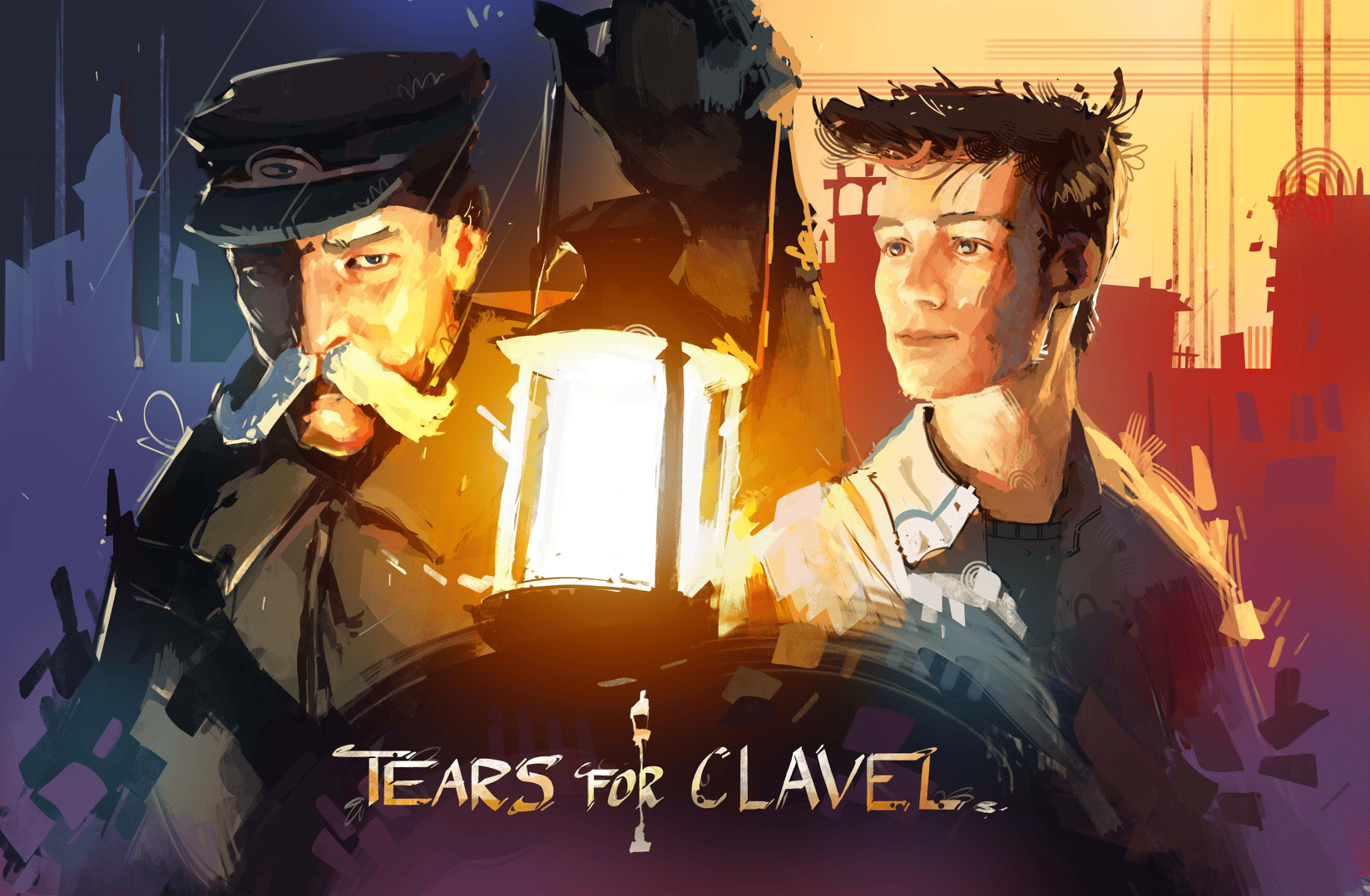 Tears For Clavel key art